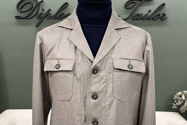 Chaqueta safari