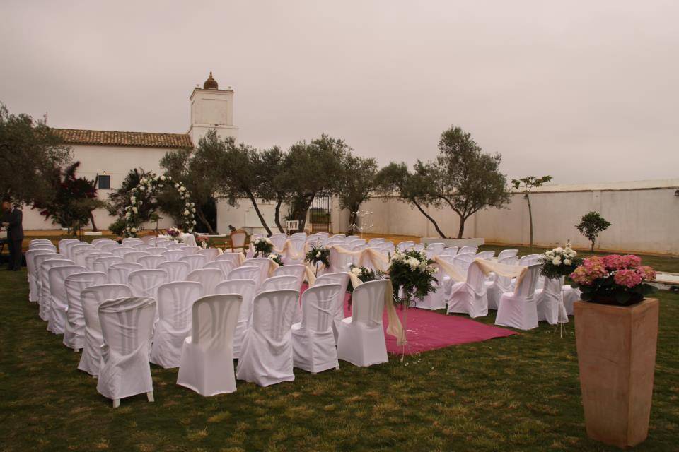 Montaje de una boda civil