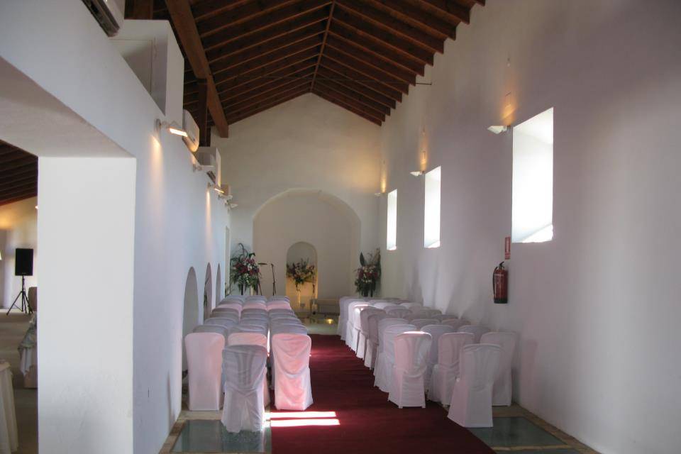 Boda civil interior