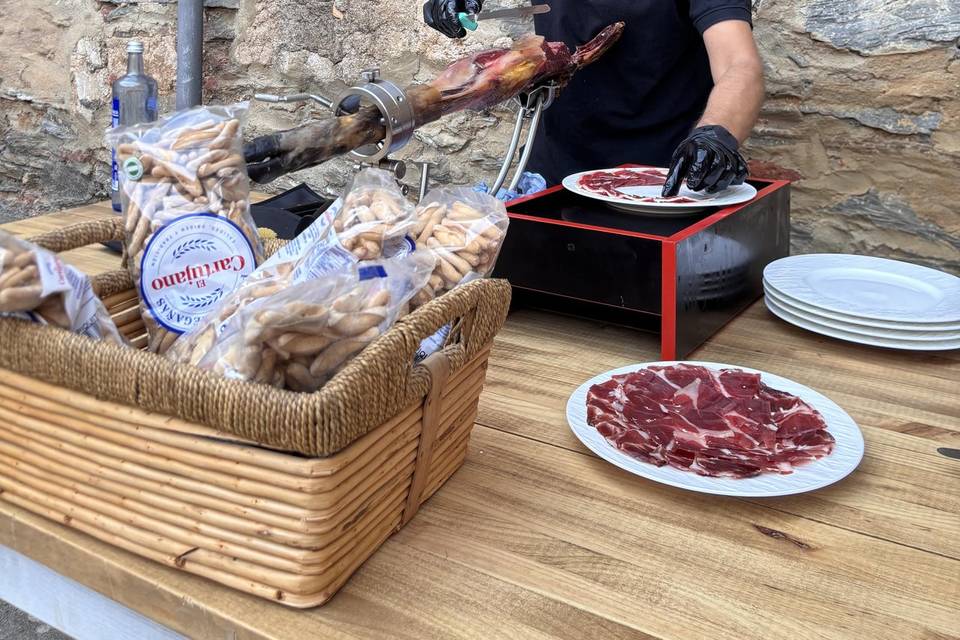 Que no falte jamón