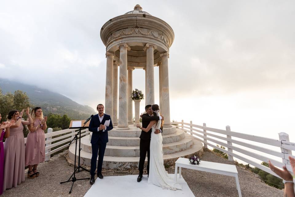 Ceremonia Darío y Diana