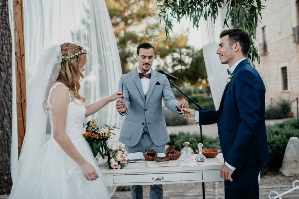 Ceremonia Darío y Diana