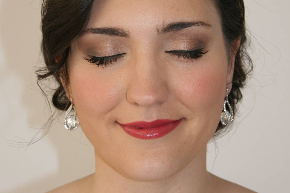 Maquillaje de novia