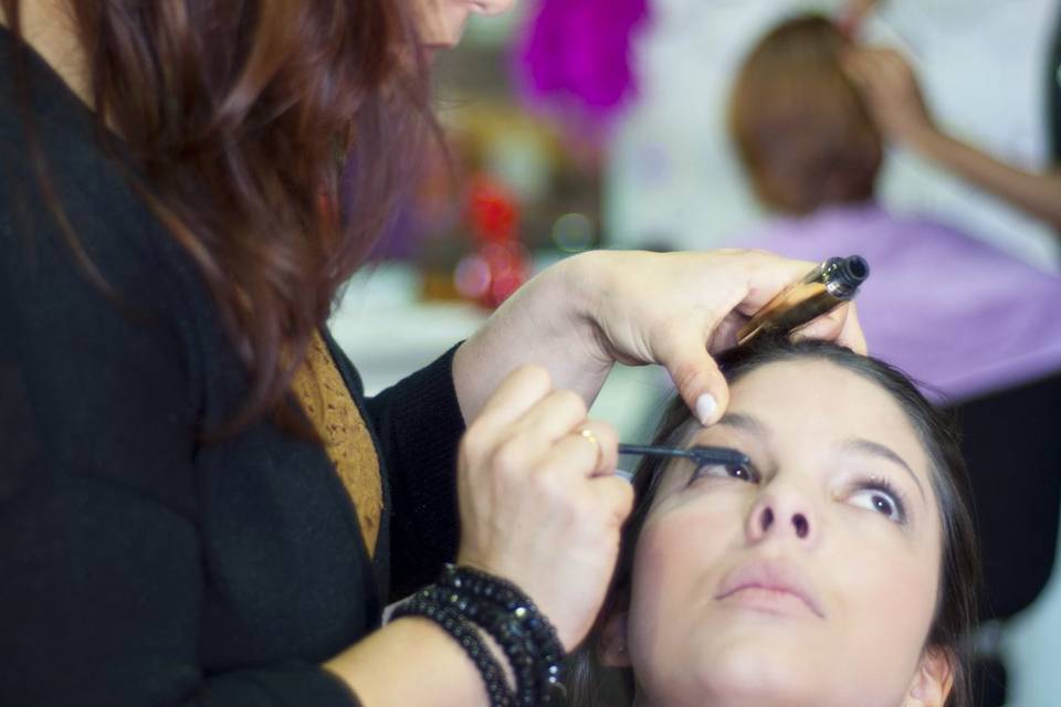 Maquilladora y estilista