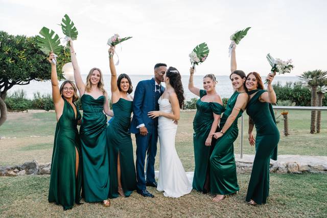 Novios y damas 2025