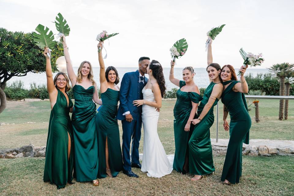 Novios y damas 2025