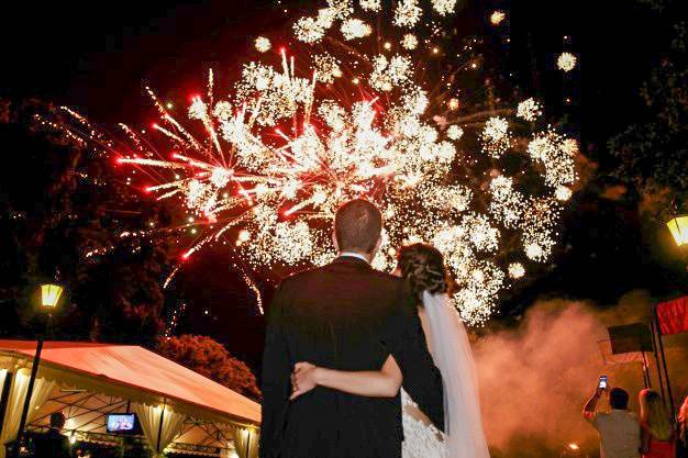 Entrada de los novios