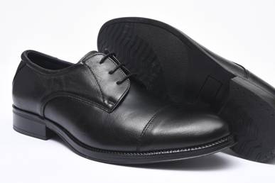 Zapatos Oxford negros