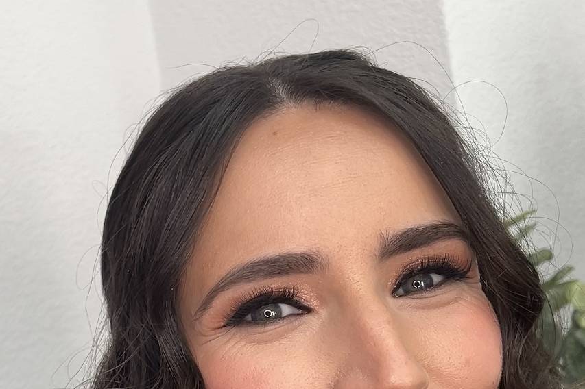 Maquillaje novia