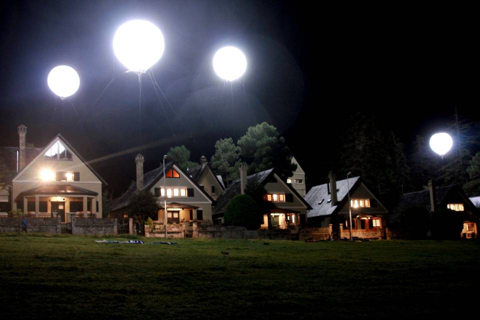 Lleida Globo Iluminacion