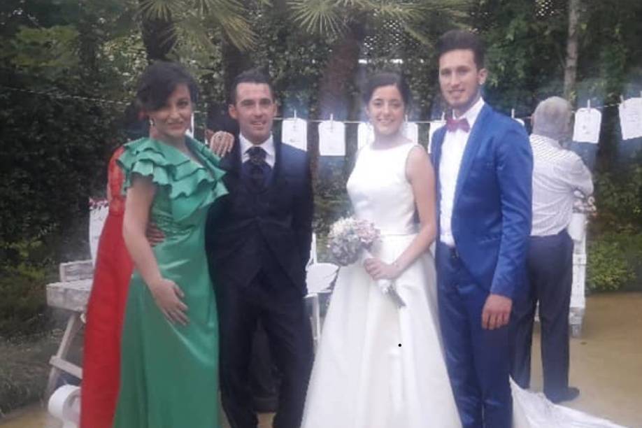 Boda de Izabel