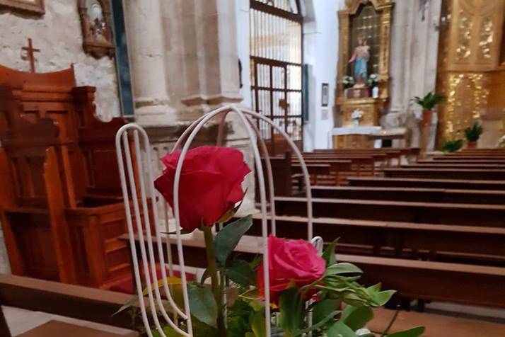 Boda en tonos rosa