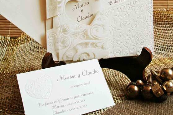 Invitación de boda