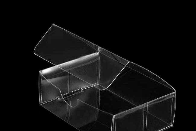 Caja transparente