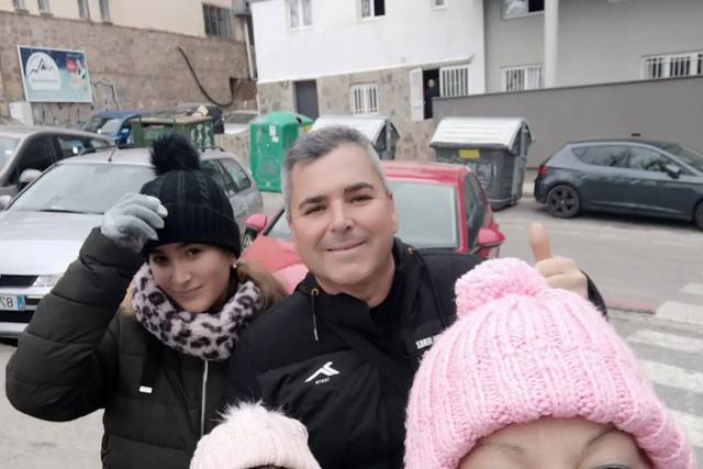 Dias en la nieve