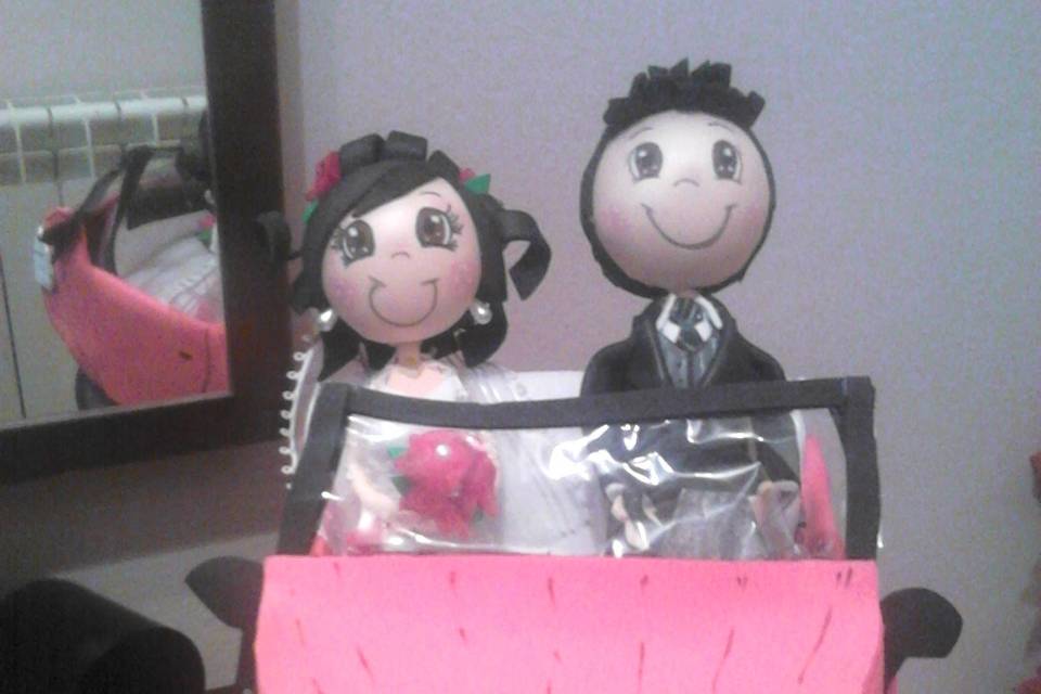 Novios personalizados