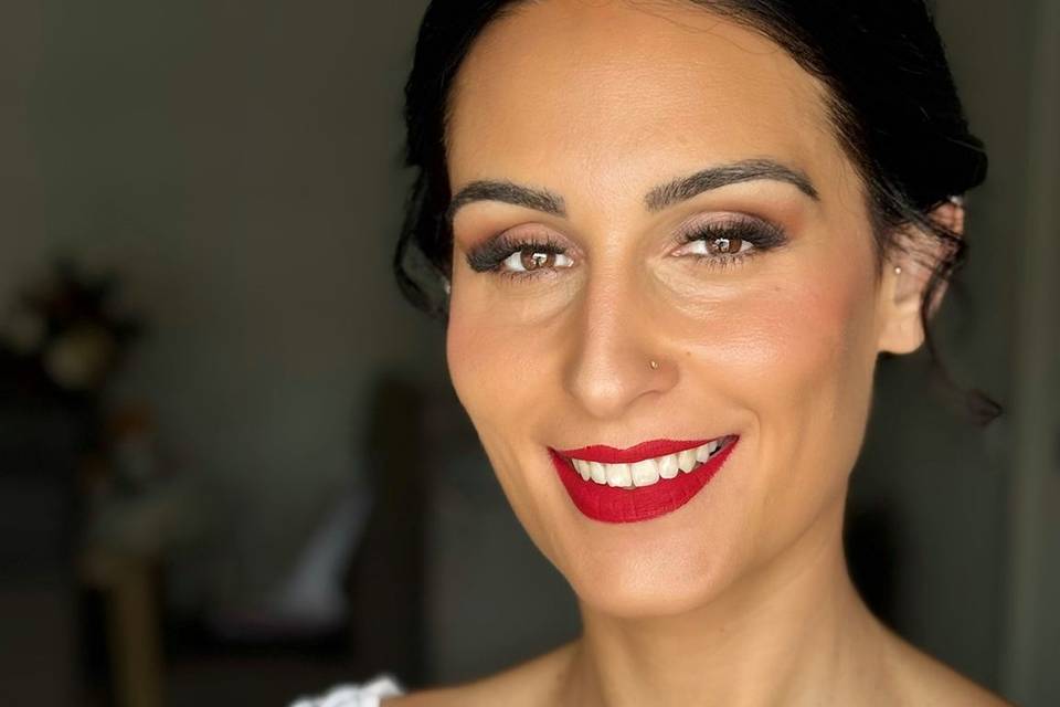 Beauty look de novia