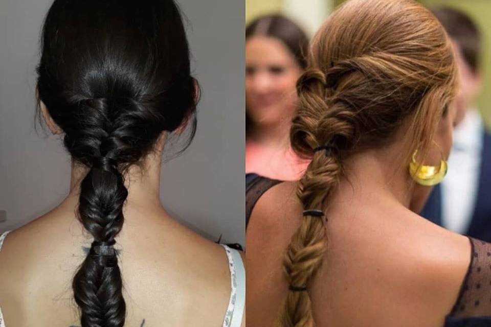 Trenzas para Novia