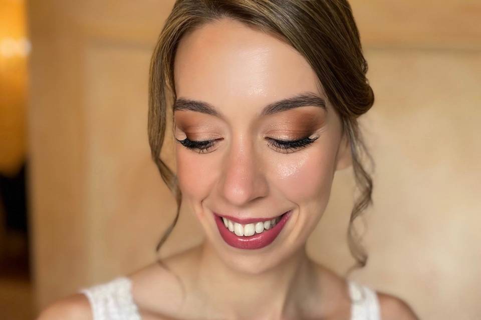 Maquillaje Novia