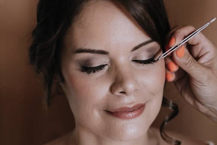 Maquillaje de invitada