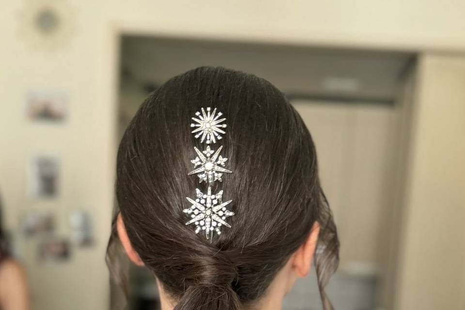 Trena baja ondas con tocado
