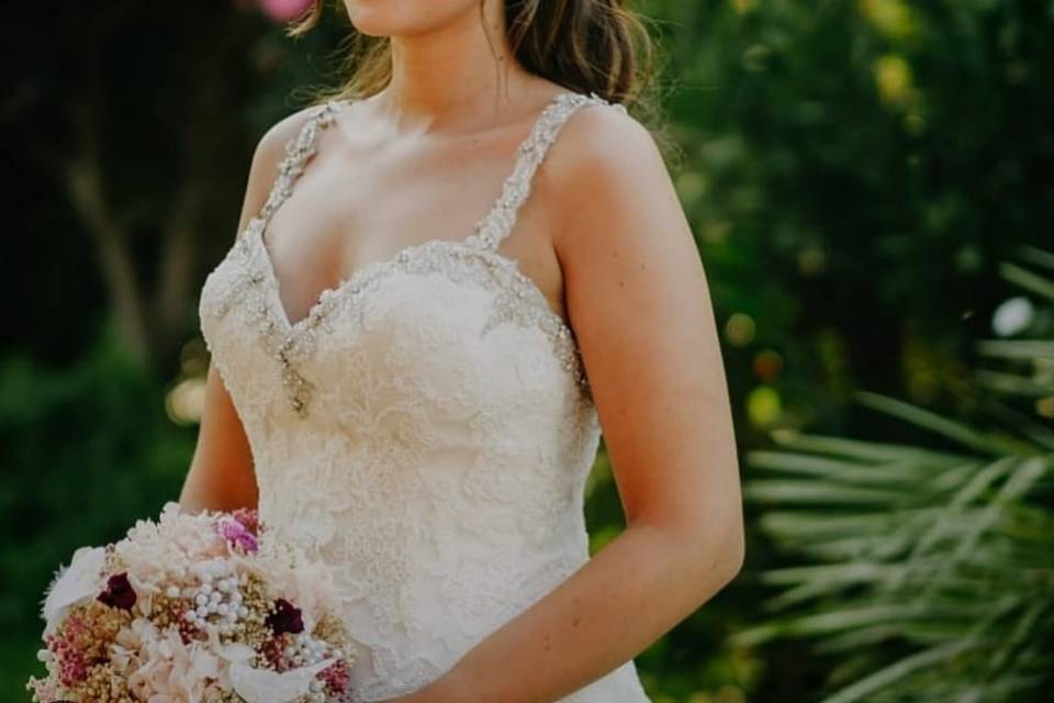 Novia 2019 Elena Higuera