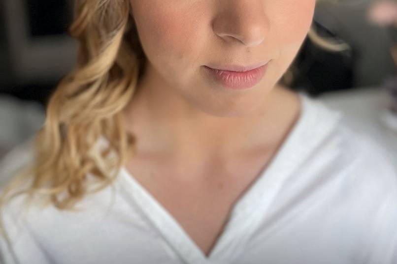 Soft smokey eye