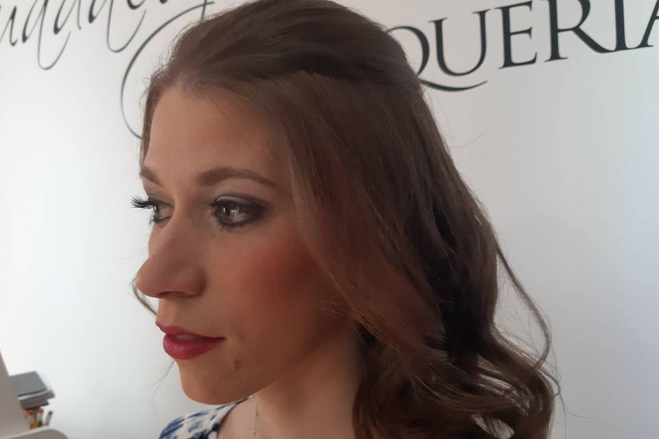 Maquillaje graduación