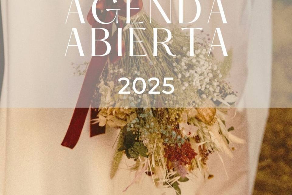 Agenda abierta 2025