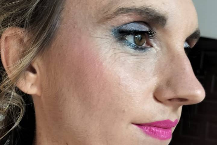 Maquillaje noche invitada perf