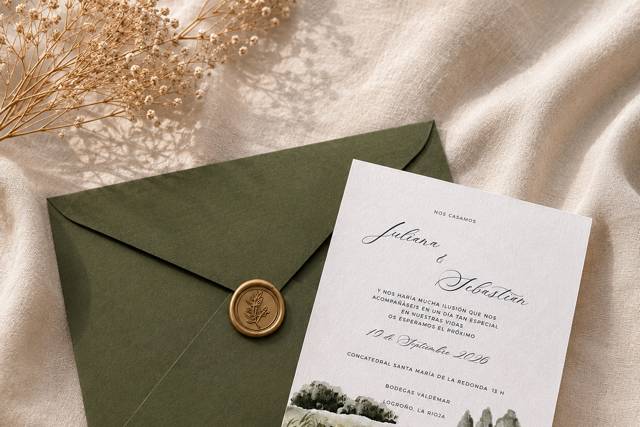 Helena Hernández - Invitaciones y caligrafía