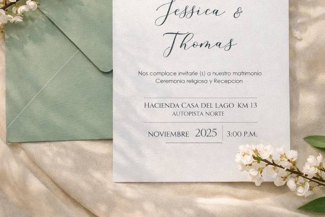 Helena Hernández - Invitaciones y caligrafía