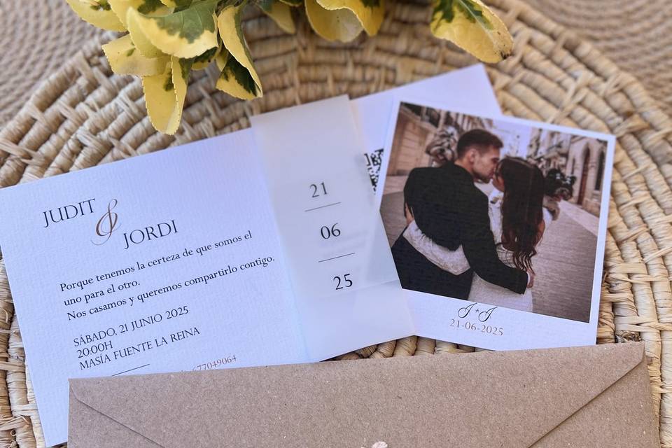 Invitación foto