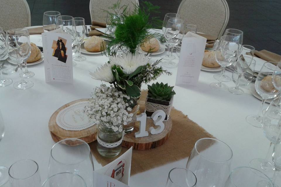 Mesa de invitados