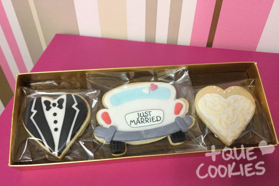 Set cookies boda