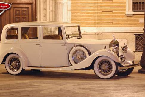 Rolls Royce de 1.936 modelo 20/25 (marfil)