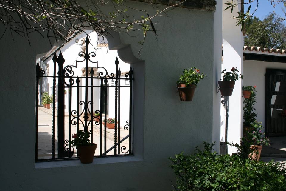 Detalle de boda civil