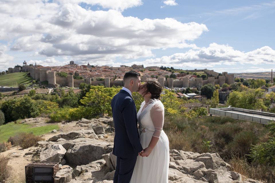 Laura y Francisco