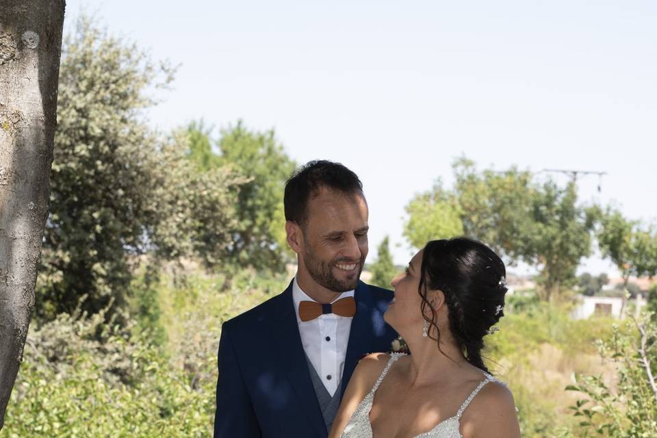 Raquel y Dani
