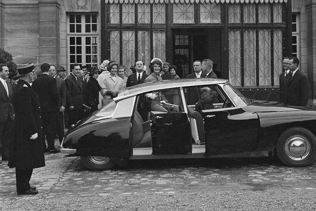 Citroën DS 1955