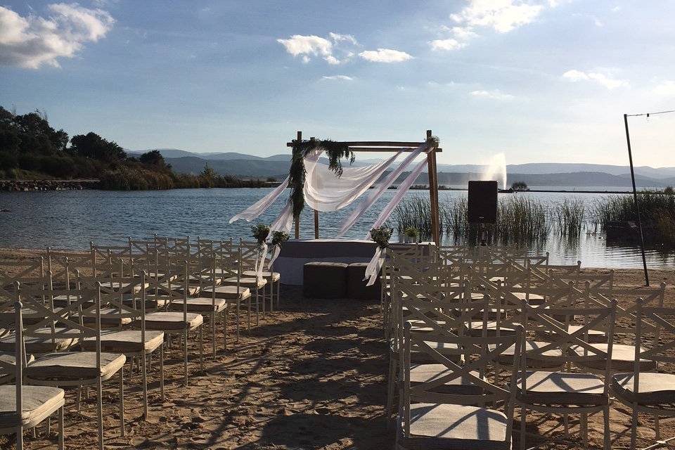 Ceremonia en Playa