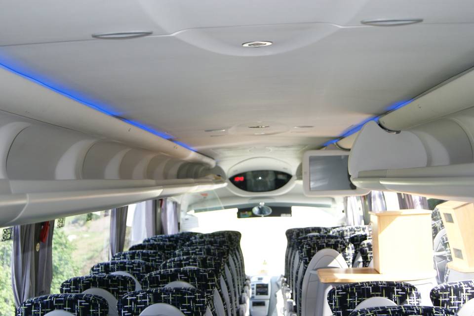 Interior para 55 personas