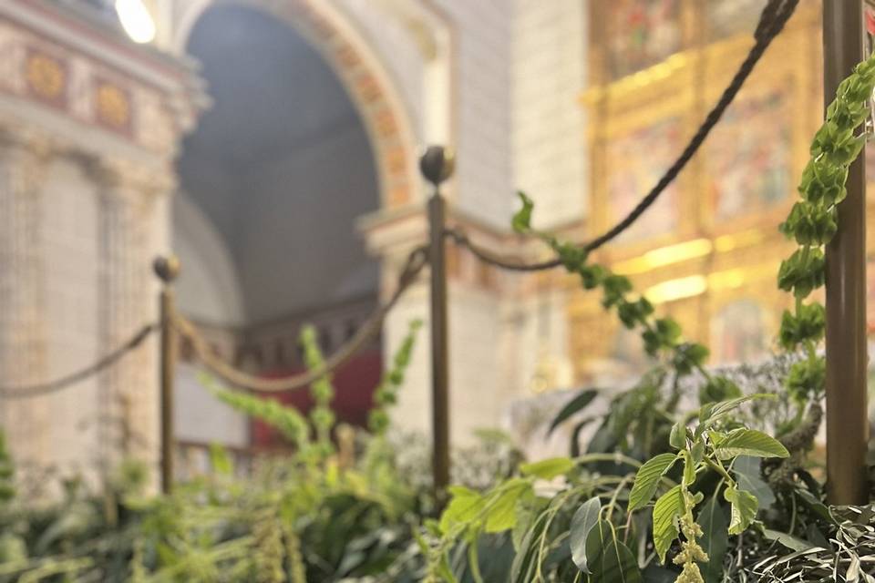 Decoración Iglesia
