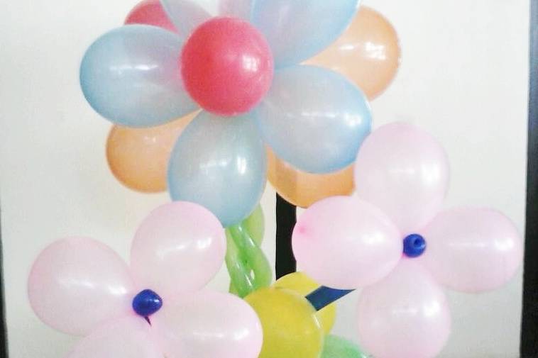 Decoraciones con globos