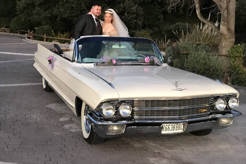 Cadillac Deville del 62