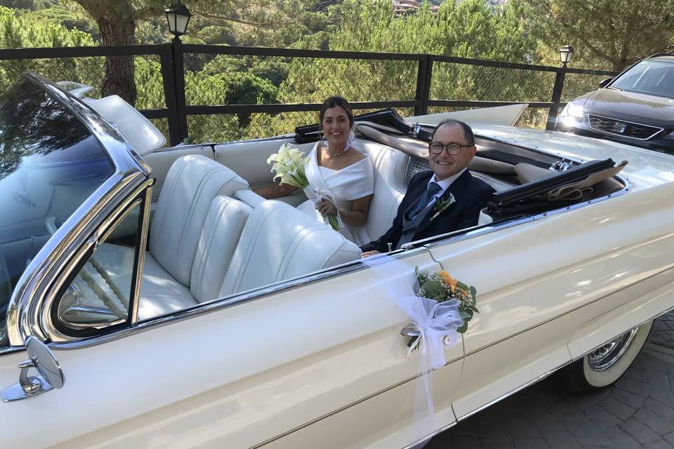 Novia y su padrej
