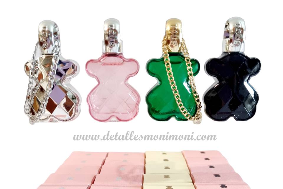Miniaturas de perfume