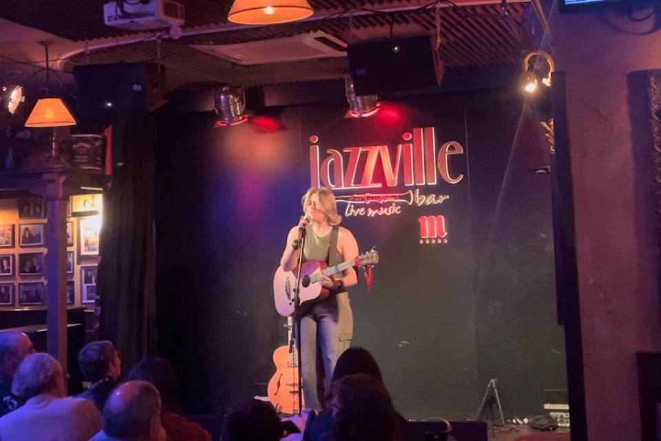 JazzVille - Madrid (en vivo)