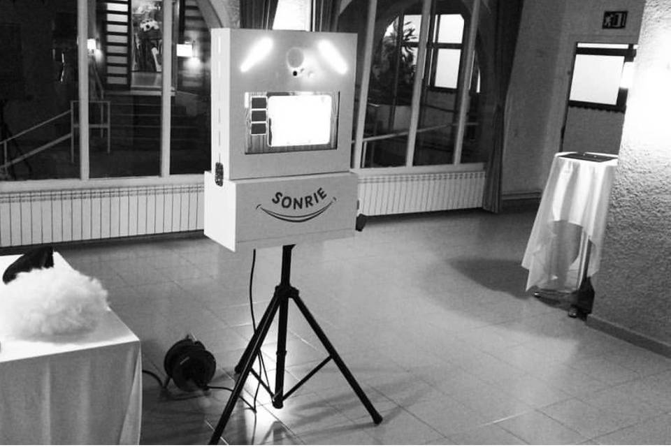 Fotomatón de boda