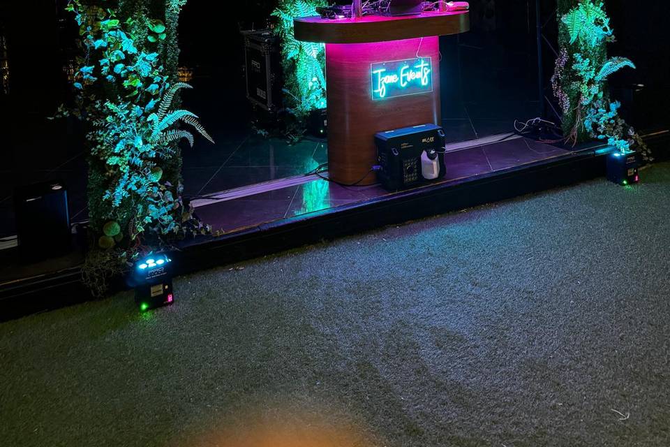 Pack garden